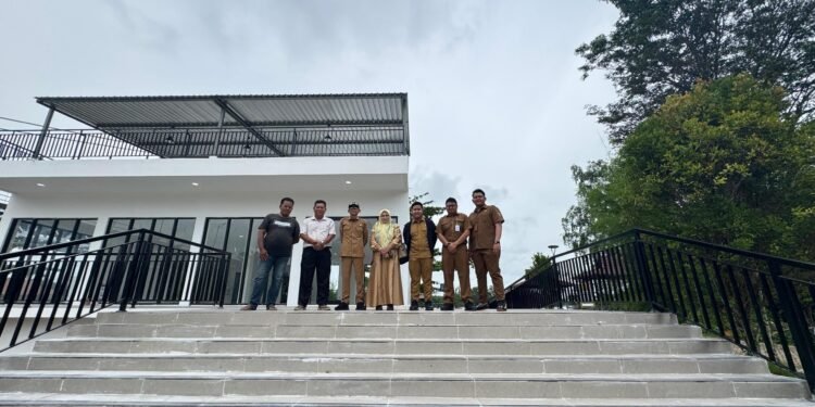 Dispar Telah Menyelesaikan Sejumlah Pembangunan Pengembangan Destinasi Wisata Bawah Jembatan Barito