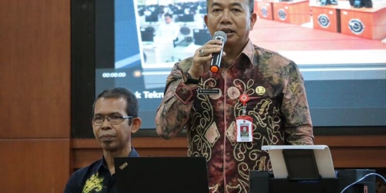 Hari Pertama Tes CAT PPPK Tahap 2, Pj Sekdaprov Kalsel : Semoga Mendapat Hasil Terbaik