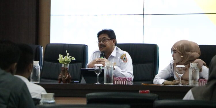 Dinkes Kalsel Gelar Rapat Persiapan Peringatan World Pharmacist Day 