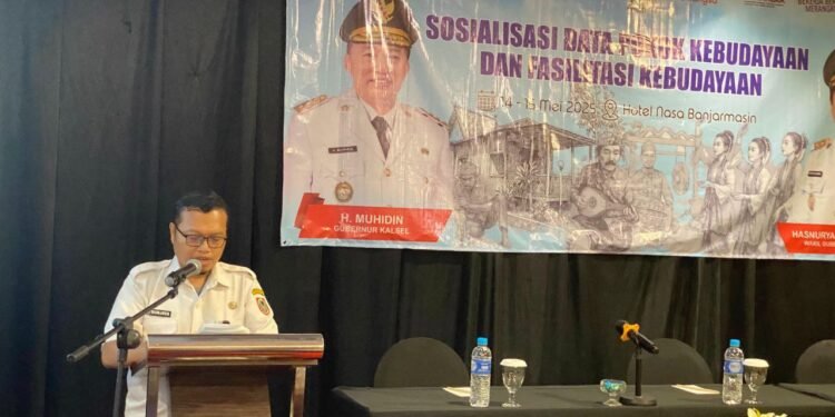 Perkuat Data Kebudayaan Melalui Sosialisasi Data Pokok Kebudayaan Dan Fasilitasi Kebudayaan Kalsel