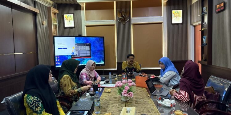 Persiapkan Pedoman Strakom, Pemprov Kalsel Ingin Selaraskan Komunikasi