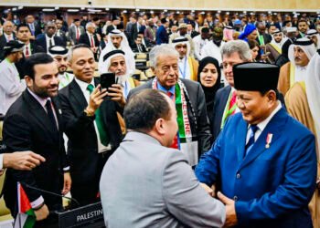 Presiden Prabowo Serukan Persatuan Dunia Islam dan Tindakan Nyata Dukung Palestina