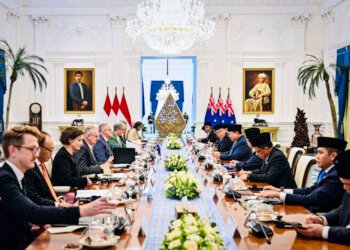 Dari Istana Merdeka, Presiden Prabowo dan PM Albanese Sepakat Tingkatkan Kerja Sama Pertahanan hingga UMKM