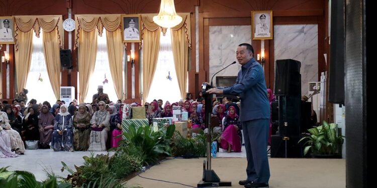 Gubernur Kalsel Muhidin Apresiasi Solidaritas Warga Tapin di Perantauan