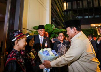 Kehangatan Diaspora Indonesia Sambut Kedatangan Presiden Prabowo di Bangkok