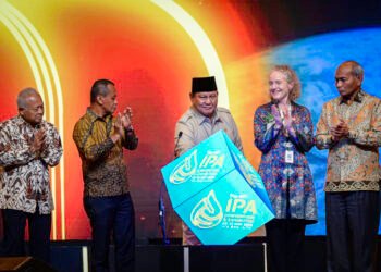 Presiden Prabowo Resmikan Konvensi dan Pameran IPA ke-49 Tahun 2025