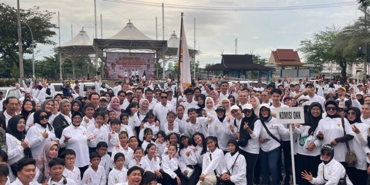 Target Pertahankan Juara Umum, Pegiat Kormi Kota Banjarmasin Dilepas 