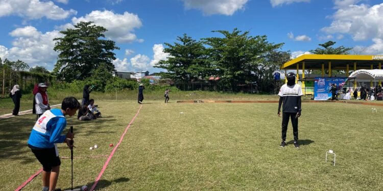 Menang Telak atas Tabalong Kategori Tripel, Pergatsi Banjarmasin Mantap Menuju Juara Umum