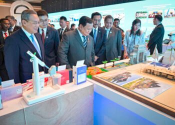 Presiden Prabowo Bersama Premier Li Qiang Hadiri Indonesia-China Business Reception 2025