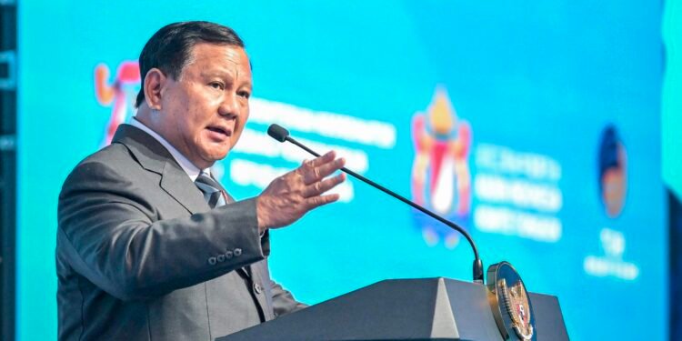 Presiden Prabowo: Indonesia dan Tiongkok Dapat Menjadi Tonggak Stabilitas dan Kemakmuran Asia