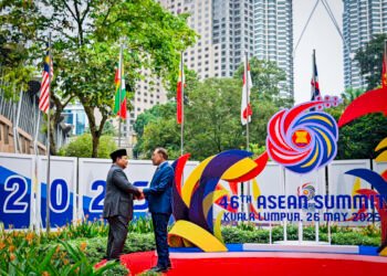 Presiden Prabowo Hadiri KTT ke-46 ASEAN di KLCC