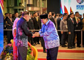 Presiden Prabowo Hadiri Gala Dinner KTT ke-46 ASEAN