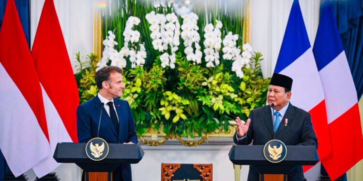 Presiden Macron Tegaskan Prancis dan Indonesia Memiliki Kedekatan Visi di Panggung Global