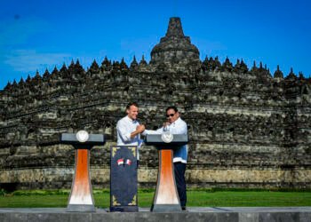 Indonesia–Prancis Luncurkan Kemitraan Strategis Kebudayaan di Candi Borobudur