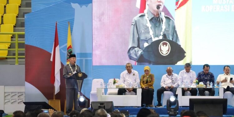Kalsel Masuk Tiga Besar Nasional dalam Percepatan Pembentukan Koperasi Merah Putih