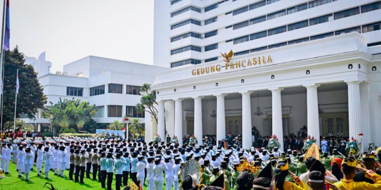 Presiden Prabowo Tegaskan Pancasila Bukan Sekadar Slogan, Tapi Pedoman Hidup Bangsa