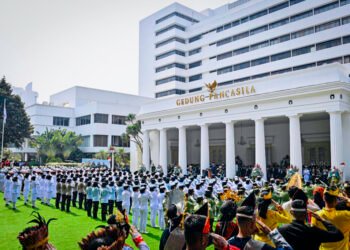 Pimpin Upacara Peringatan Harlah Pancasila 2025, Presiden Prabowo Tegaskan Komitmen Menuju Indonesia Raya