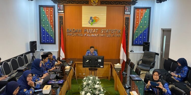 Ekspor Barang Asal Kalsel Capai US$765,04 Juta pada April 2025