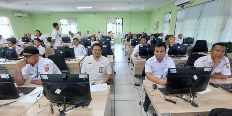 Petakan Kompetensi, BKD Kalsel dan Kanreg VIII BKN Laksanakan Penilaian CACT bagi ASN