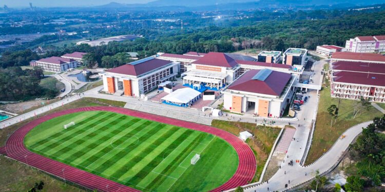Presiden Prabowo Resmikan Kampus Bhinneka Tunggal Ika Universitas Pertahanan