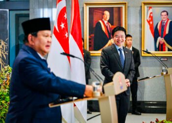 Presiden Prabowo dan PM Wong Hasilkan 19 Kesepakatan Strategis Indonesia–Singapura