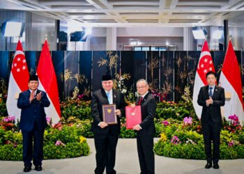 Presiden Prabowo dan PM Wong Saksikan Penandatanganan Sejumlah MoU Strategis Indonesia-Singapura