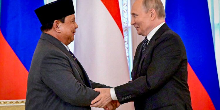 Bertemu Presiden Putin, Presiden Prabowo Bawa Indonesia ke Pentas Dunia