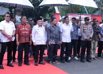 Pemkab Tanah Bumbu hadiri Visitasi Kompolnas Award 2025