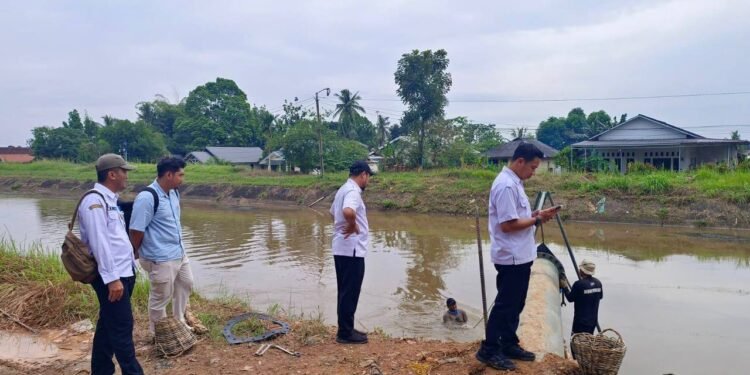  Dinas PUPR Kalsel Bangun Intek Darurat, Siap Hadapi Gangguan Distribusi Air