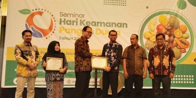 OKKPD Kalsel Raih Predikat Sangat Baik dari Badan Pangan Nasional