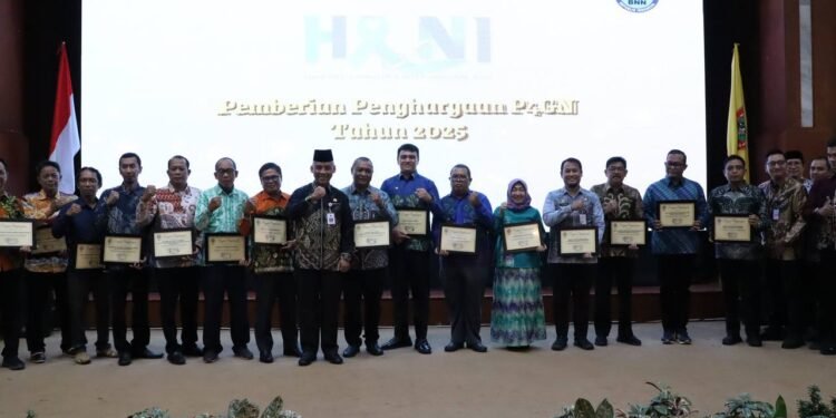 Peringati HANI Tahun 2025, Pemprov Kalsel Kuatkan Tekad Bersama Melawan Bahaya Narkotika