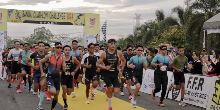 Dispora Kalsel Akan Gelar Banua Duathlon Challenge 2025 Akhir Juli, Dorong Prestasi dan Ekonomi Daerah 