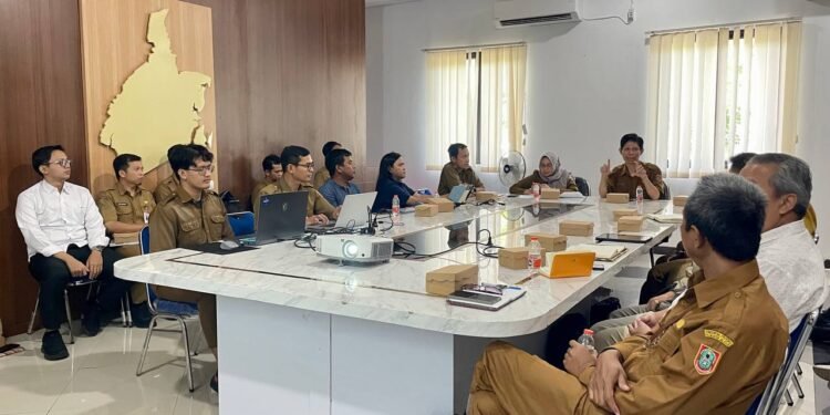 Dukung Tata Ruang Terpadu, Dinas PUPR Kalsel Bentuk Tim SPPR dan Bahas Teknis Penyusunan Dokumen