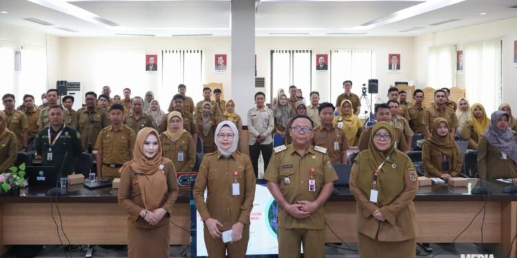 Pemprov Kalsel Gelar TOT Modul Sinergi, Wujudkan Smart ASN dan Tingkatkan Akuntabilitas Kinerja
