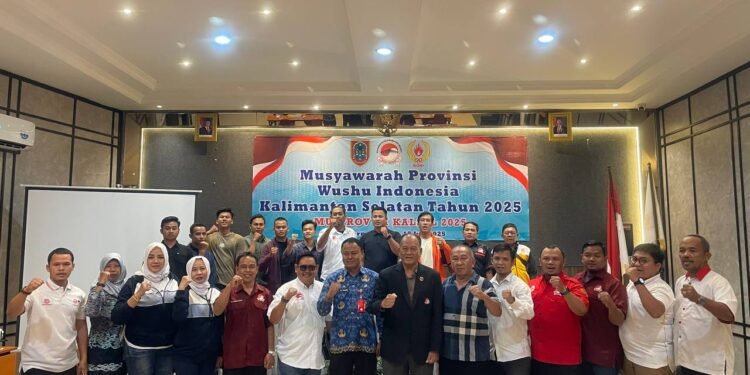 Rahmat Trianto Nahkodai Wushu Kalsel, Siap Cetak Atlet Handal  