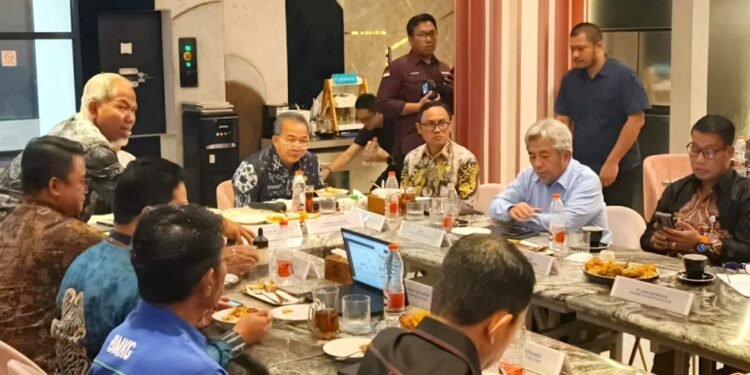 Pemprov Kalsel Perkuat Pengawasan Distribusi Gas Melon dan Dorong Pembentukan BUMD Pangan