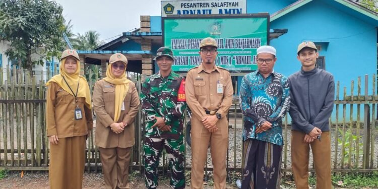 Pemprov Kalsel Dukung Penuh TMMD, Bangun Akses Air Bersih dan Sanitasi di Wilayah Terpencil