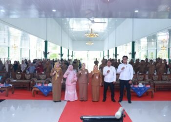 Pemkab Tanbu gelar Pelatihan Penanganan Kekerasan terhadap Perempuan dan Anak, Ini Tujuannya