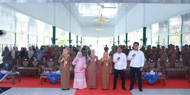 Pemkab Tanbu gelar Pelatihan Penanganan Kekerasan terhadap Perempuan dan Anak, Ini Tujuannya