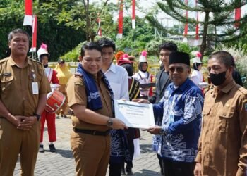 Bakti Pemuda Nusantara Kotabaru Hebat Resmi Ditutup di Desa Bungkukan