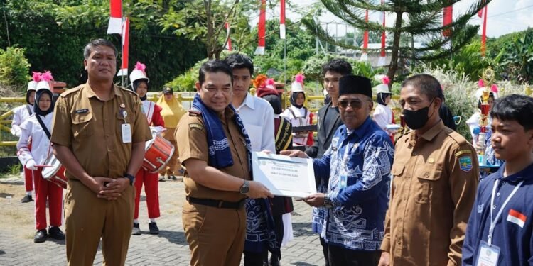 Bakti Pemuda Nusantara Kotabaru Hebat Resmi Ditutup di Desa Bungkukan