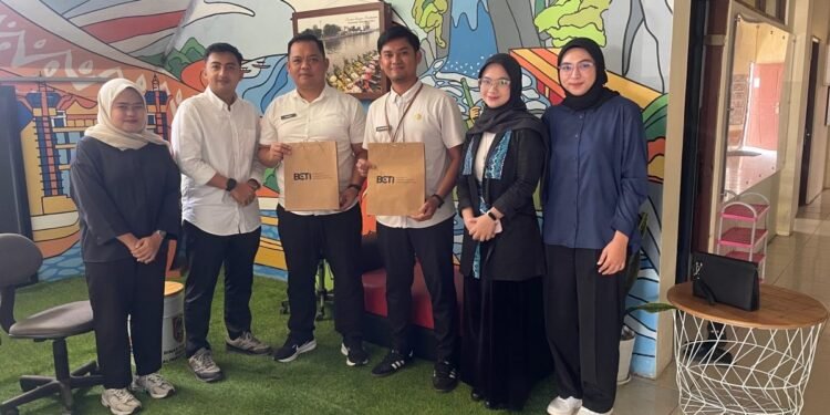 Berkolaborasi dengan BCTI, Dispar Kalsel Berkomitmen Tingkatkan Daya Saing Ekonomi Kreatif di Banua