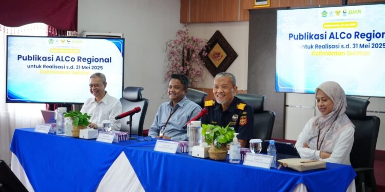 Perekonomian Kalsel Tumbuh 4,81 Persen di Semester I 2025