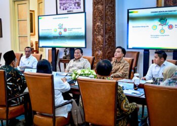 Presiden Prabowo Pimpin Rapat Penyelenggaraan Sekolah Rakyat Rintisan Tahun 2025