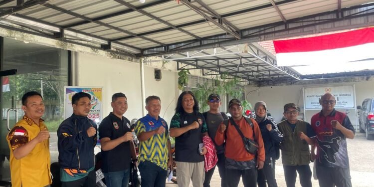 Jelang Porprov XII, Tim Pemantauan Infrastruktur Daerah Lakukan Evaluasi Lapangan