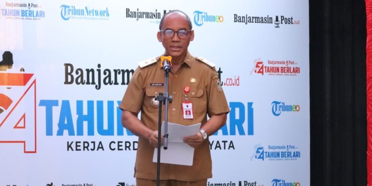 HUT Ke-54 Banjarmasin Post, Pemprov Kalsel : Junjung Jurnalisme Berkualitas