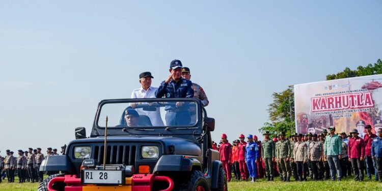 Menteri LH Tekankan Pentingnya Kewaspadaan Dini Cegah Karhutla