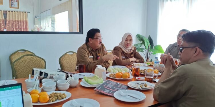 Pemprov Kalsel Gelar Rapat Hasil Penilaian Aksi Konvergensi P3S