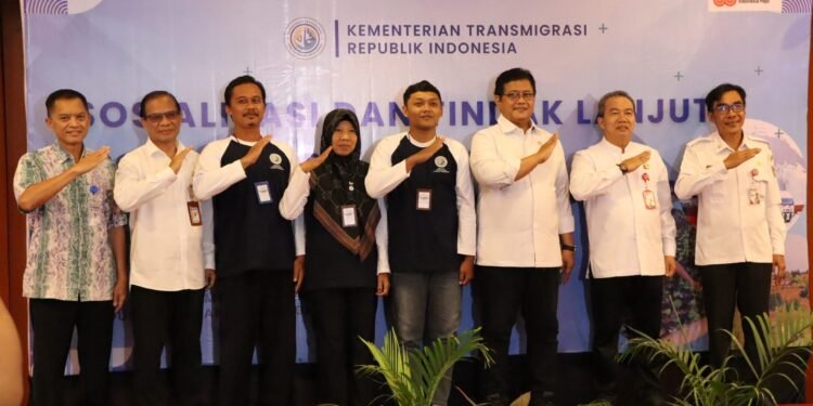 Dorong Ekspor Produk Unggulan, Kementerian Transmigrasi RI Gelar Sosialisasi di Kawasan Cahaya Baru Kalsel