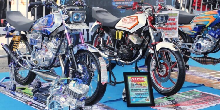 Jambore Nasional RX King ke-18 Resmi Dibuka, Banua Jadi Rumah Persaudaraan Bikers se-Indonesia
